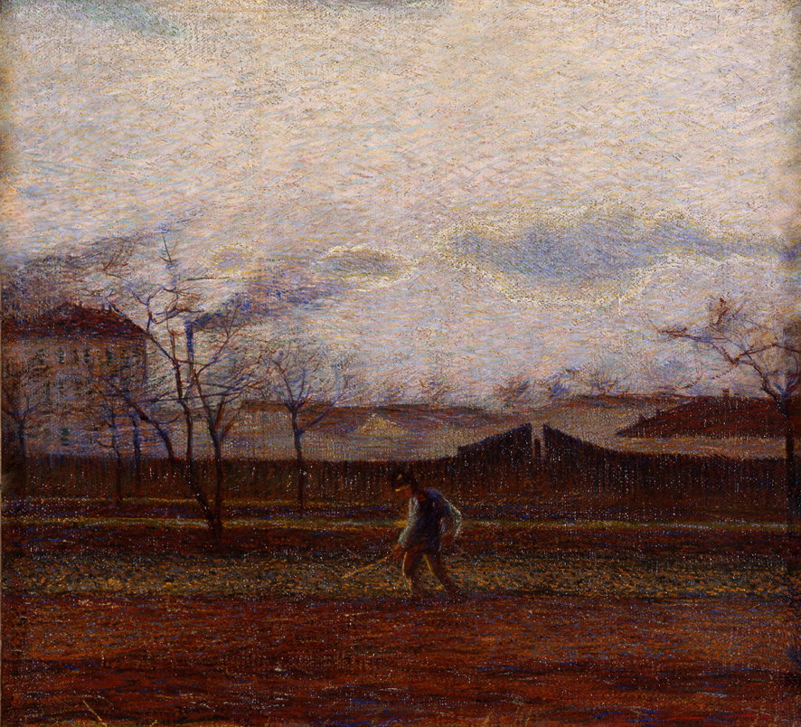 Paesaggio (Contadino al lavoro)